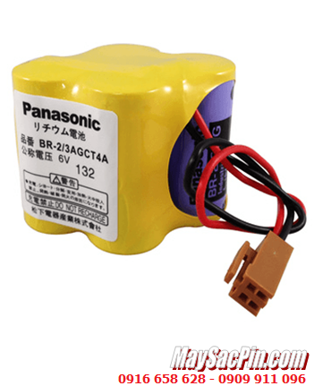 Panasonic BR-2/3AGCT4A; Pin nuôi nguồn Panasonic BR-2/3AGCT4A lithium 6v _Xuất xứ Nhật